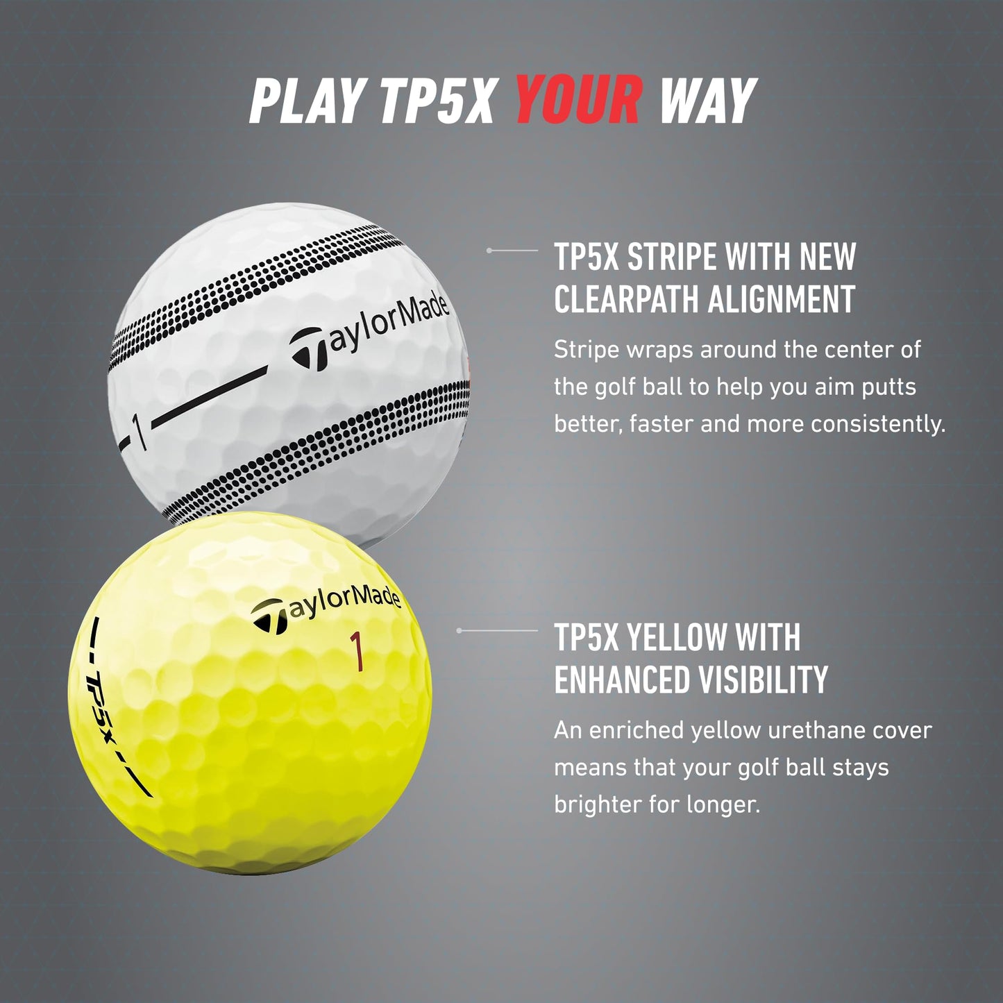 TaylorMade Golf TP5 - TaylorMade