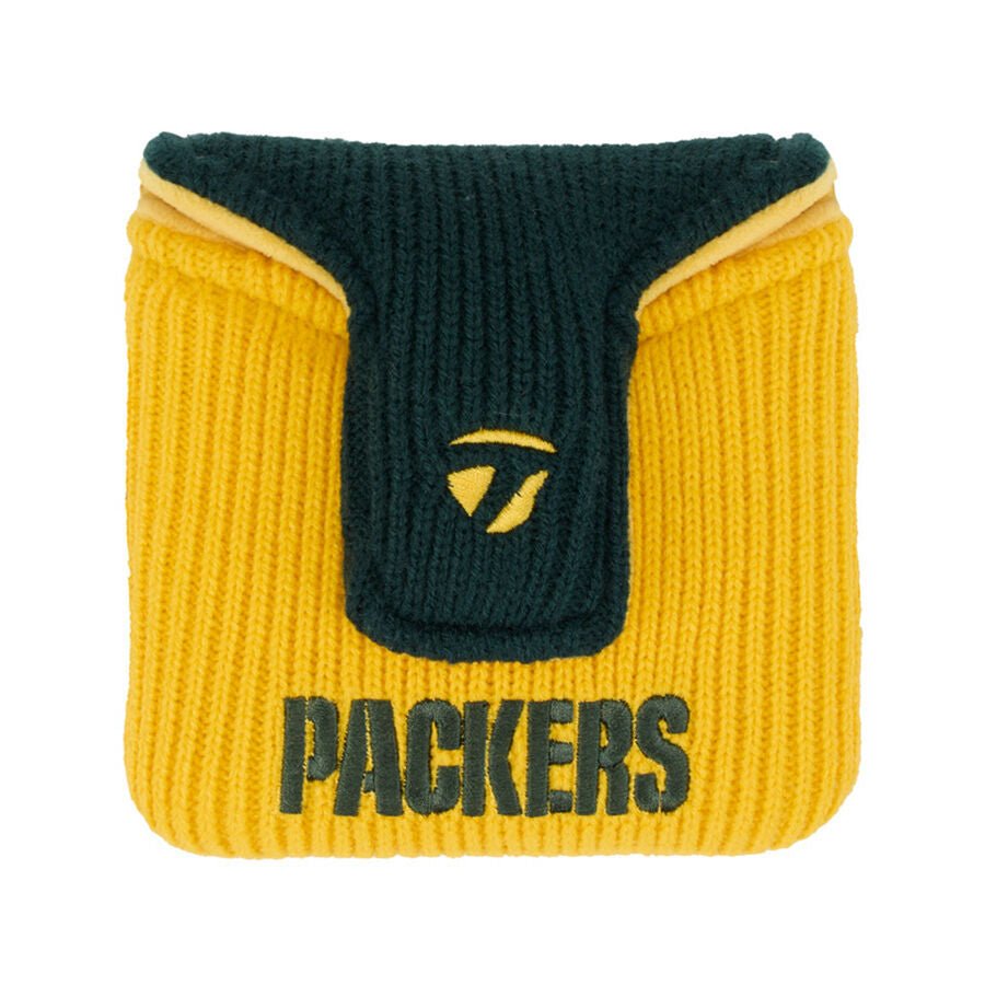 TaylorMade Green Bay Packers Mallet Headcover - TaylorMade Team
