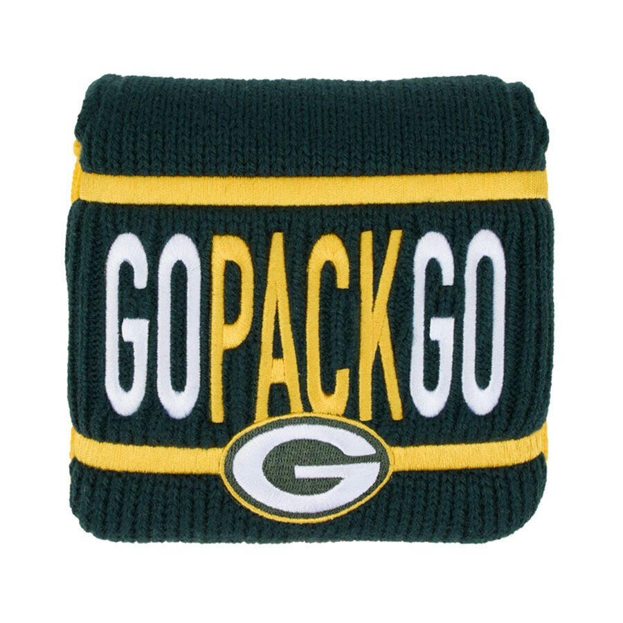 TaylorMade Green Bay Packers Mallet Headcover - TaylorMade Team
