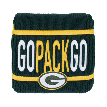 TaylorMade Green Bay Packers Mallet Headcover - TaylorMade Team