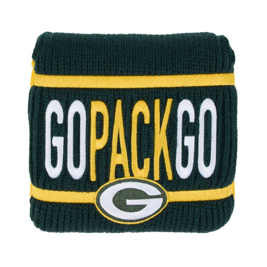 TaylorMade Green Bay Packers Mallet Headcover - TaylorMade Team