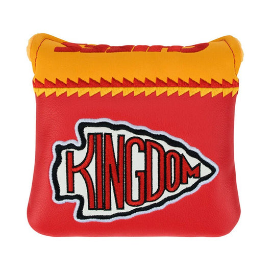 TaylorMade Kansas City Chiefs Mallet Headcover - TaylorMade Team