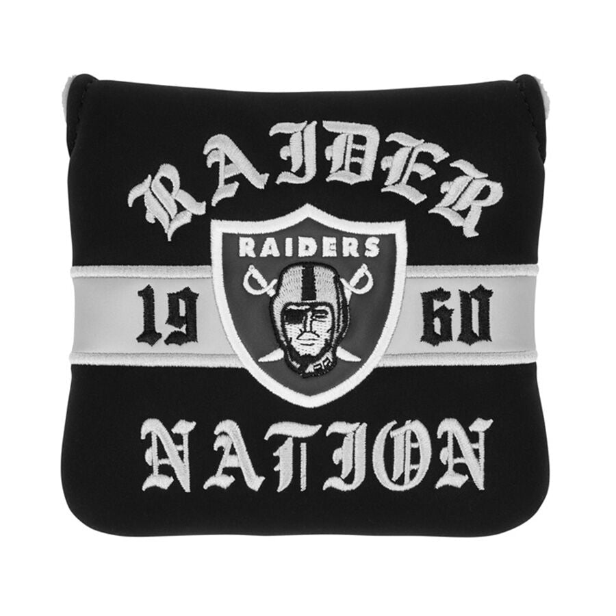 TaylorMade Las Vegas Raiders Mallet Headcover - TaylorMade Team