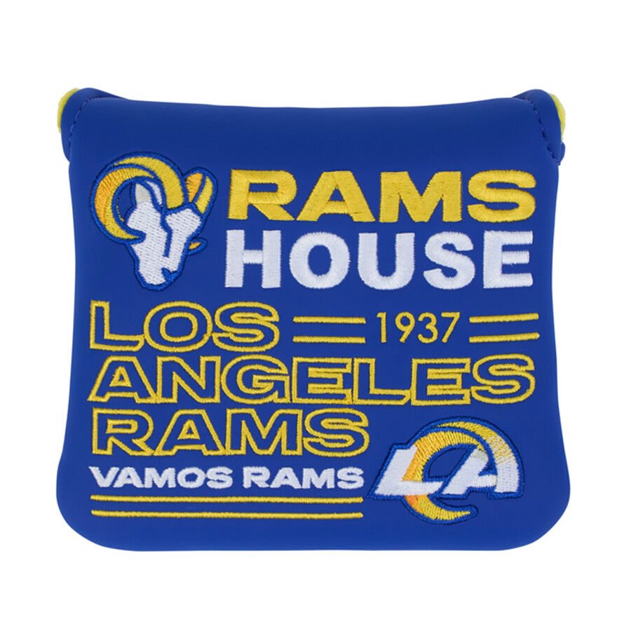 TaylorMade Los Angeles Rams Mallet Headcover - TaylorMade Team