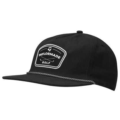 TaylorMade Men's Rope Hat - One Size - Black