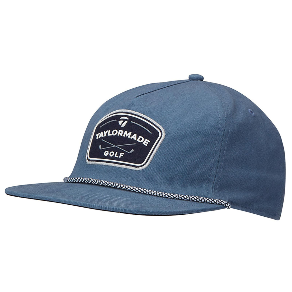 TaylorMade Men's Rope Hat - One Size - Blue