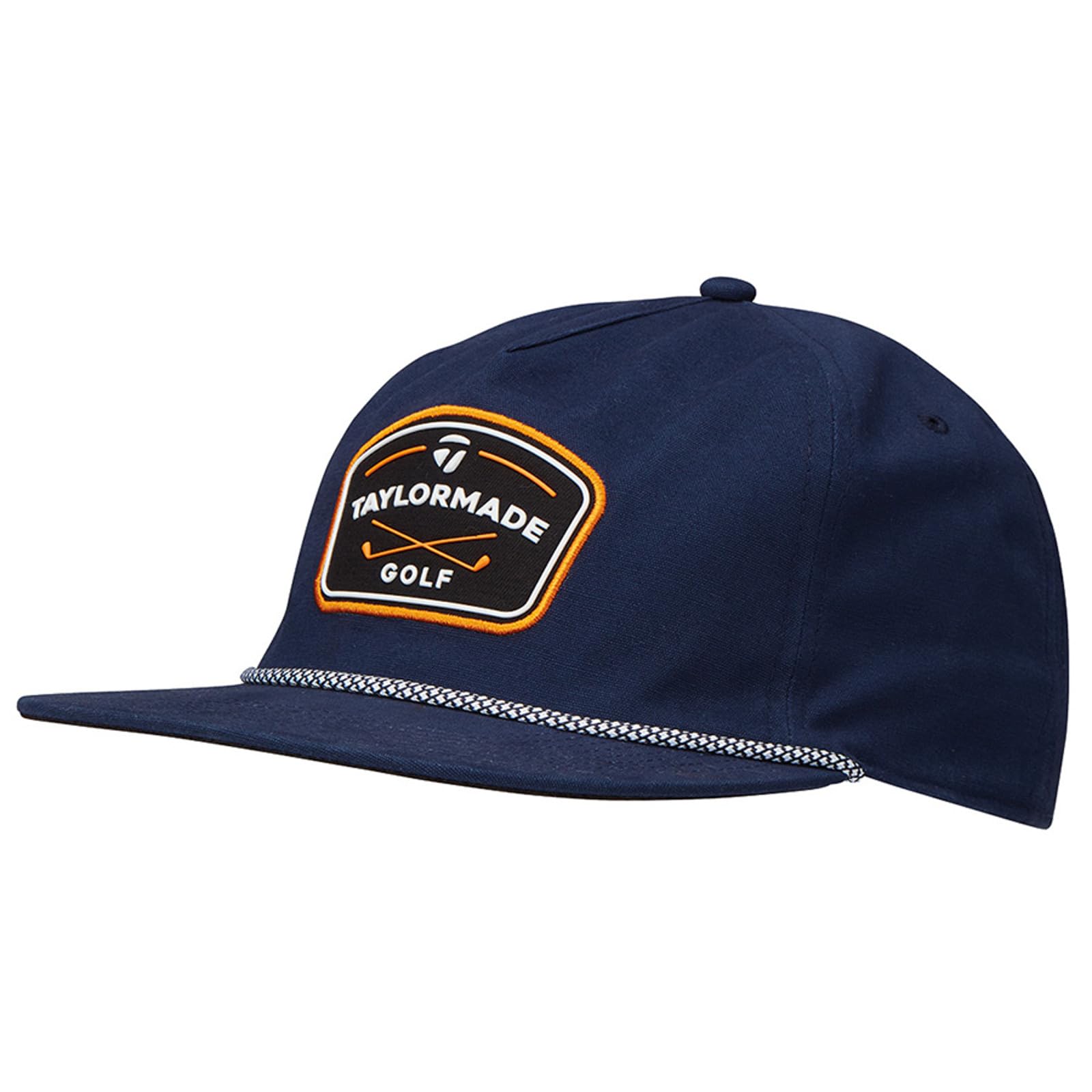 TaylorMade Men's Rope Hat - One Size - Navy