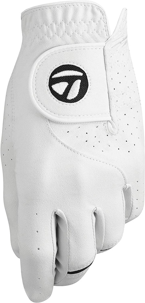 Taylormade Men'S Stratus Tech Golf Glove (Pack of 2) - White - Left