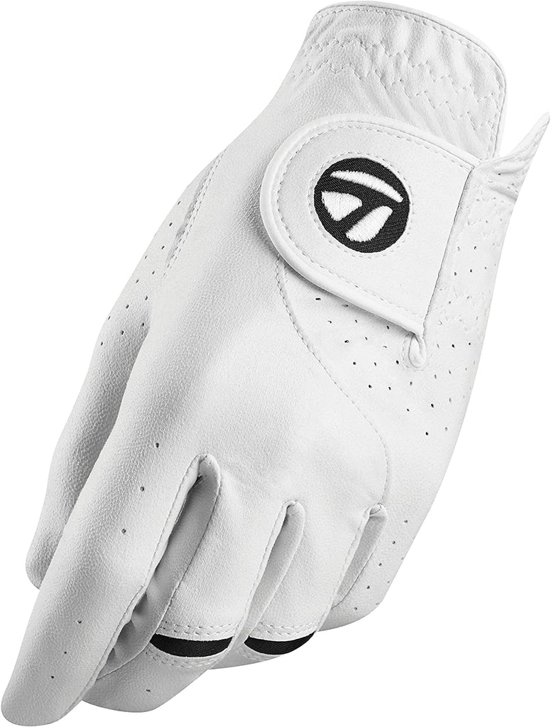 Taylormade Men'S Stratus Tech Golf Glove (Pack of 2) - White - Right