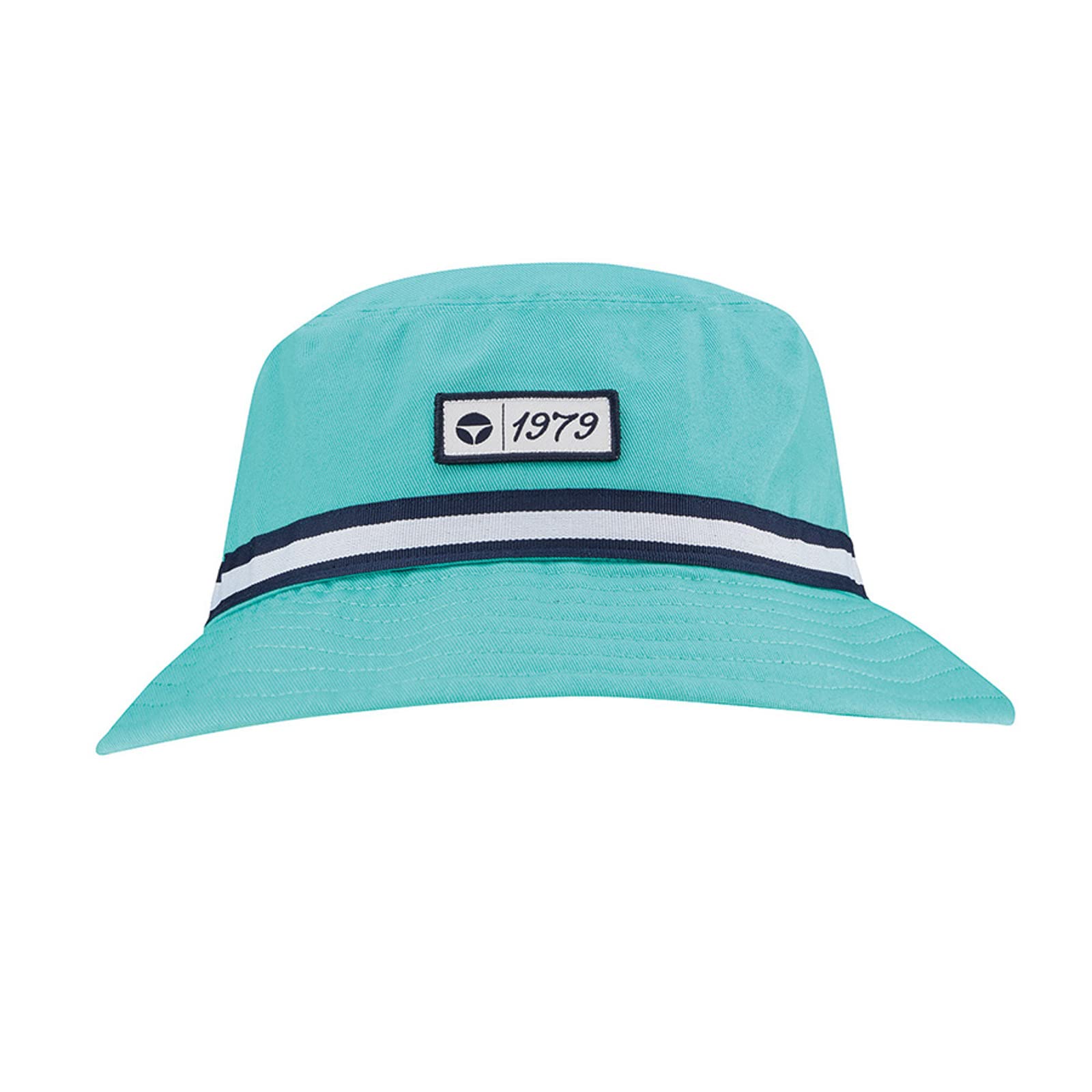 TaylorMade Men's Vintage Twill Bucket Hat - Large - X - Large - Aqua