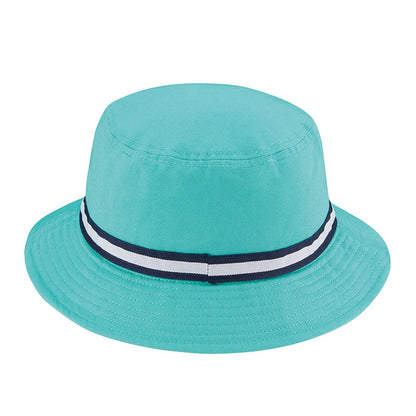 TaylorMade Men's Vintage Twill Bucket Hat - Large - X - Large - Aqua