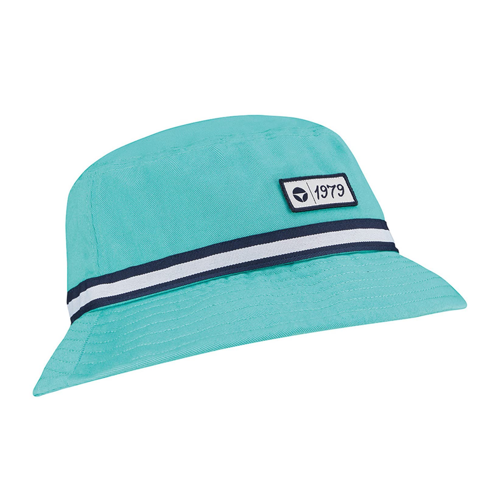TaylorMade Men's Vintage Twill Bucket Hat - Large - X - Large - Aqua