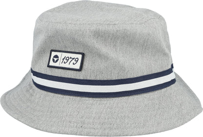 TaylorMade Men's Vintage Twill Bucket Hat - Large - X - Large - Aqua