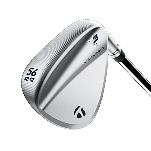 TaylorMade MG3 SB - Silver - 58 Degree Loft, 8 Degree Bounce