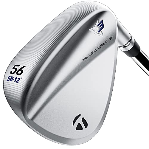 TaylorMade MG3 SB - Silver - 58 Degree Loft, 8 Degree Bounce