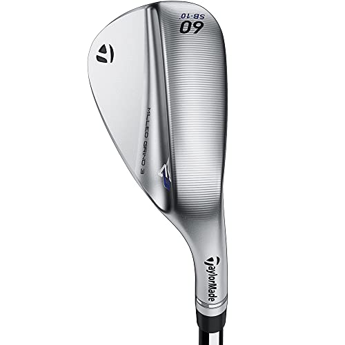 TaylorMade MG3 SB - Silver - 58 Degree Loft, 8 Degree Bounce