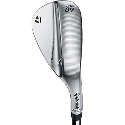 TaylorMade MG3 SB - Silver - 58 Degree Loft, 8 Degree Bounce