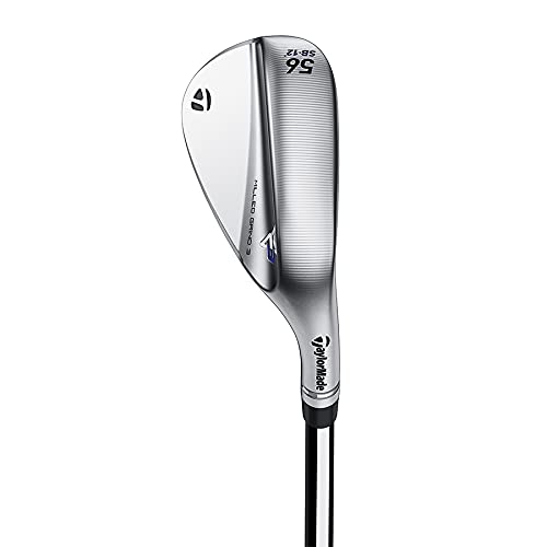 TaylorMade MG3 SB - Silver - 58 Degree Loft, 8 Degree Bounce