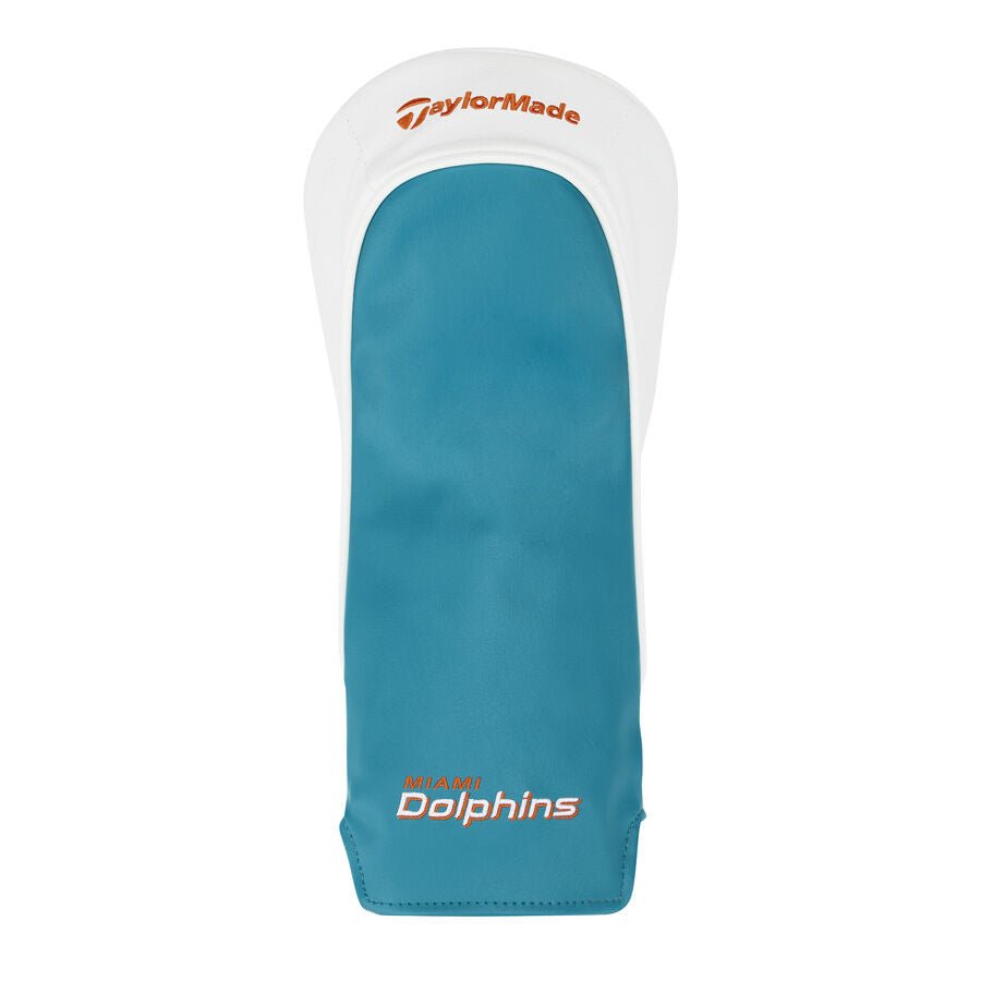 TaylorMade Miami Dolphins Driver Headcover - TaylorMade Team