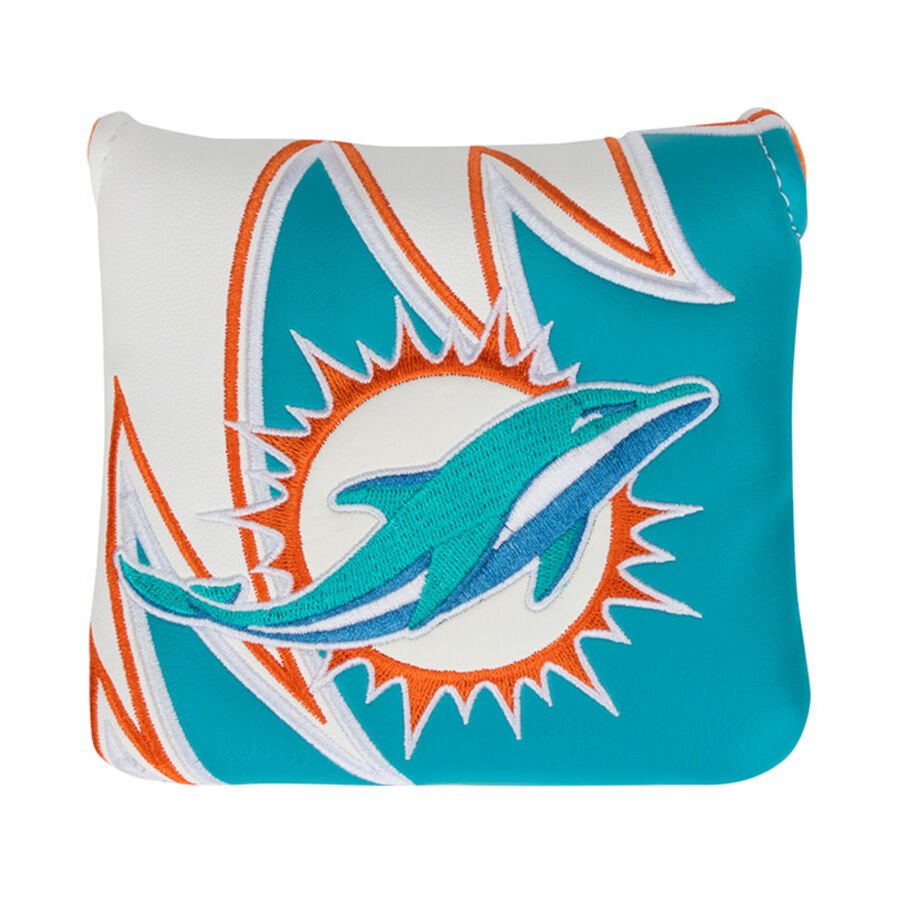 TaylorMade Miami Dolphins Mallet Headcover - TaylorMade Team