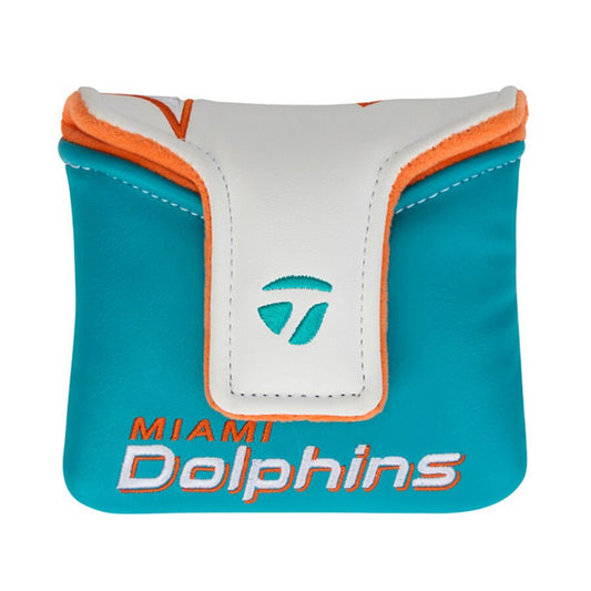 TaylorMade Miami Dolphins Mallet Headcover - TaylorMade Team
