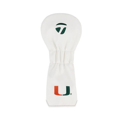 TaylorMade Miami Hurricanes Driver Headcover - TaylorMade Team