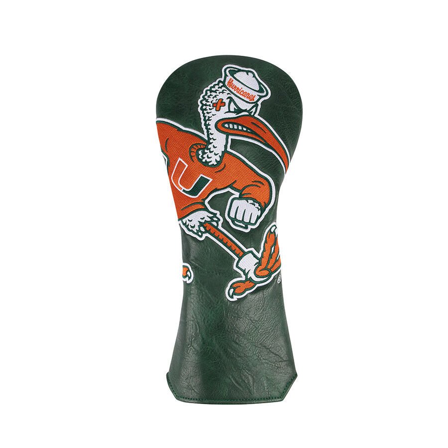 TaylorMade Miami Hurricanes Driver Headcover - TaylorMade Team