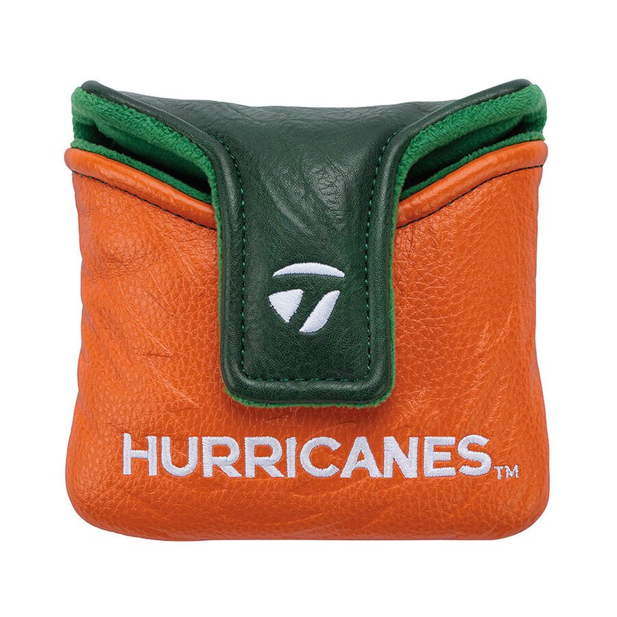 TaylorMade Miami Hurricanes Mallet Headcover - TaylorMade Team