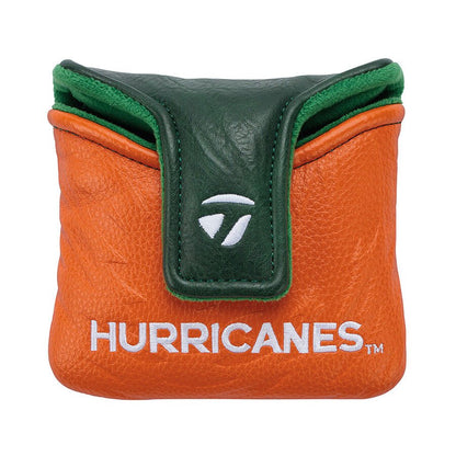 TaylorMade Miami Hurricanes Mallet Headcover - TaylorMade Team
