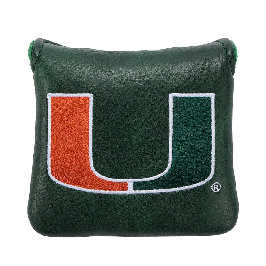 TaylorMade Miami Hurricanes Mallet Headcover - TaylorMade Team