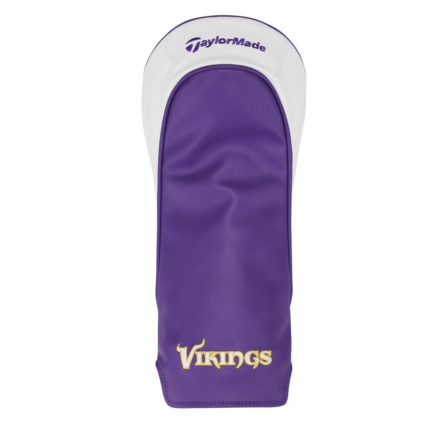 TaylorMade Minnesota Vikings Driver Headcover - TaylorMade Team