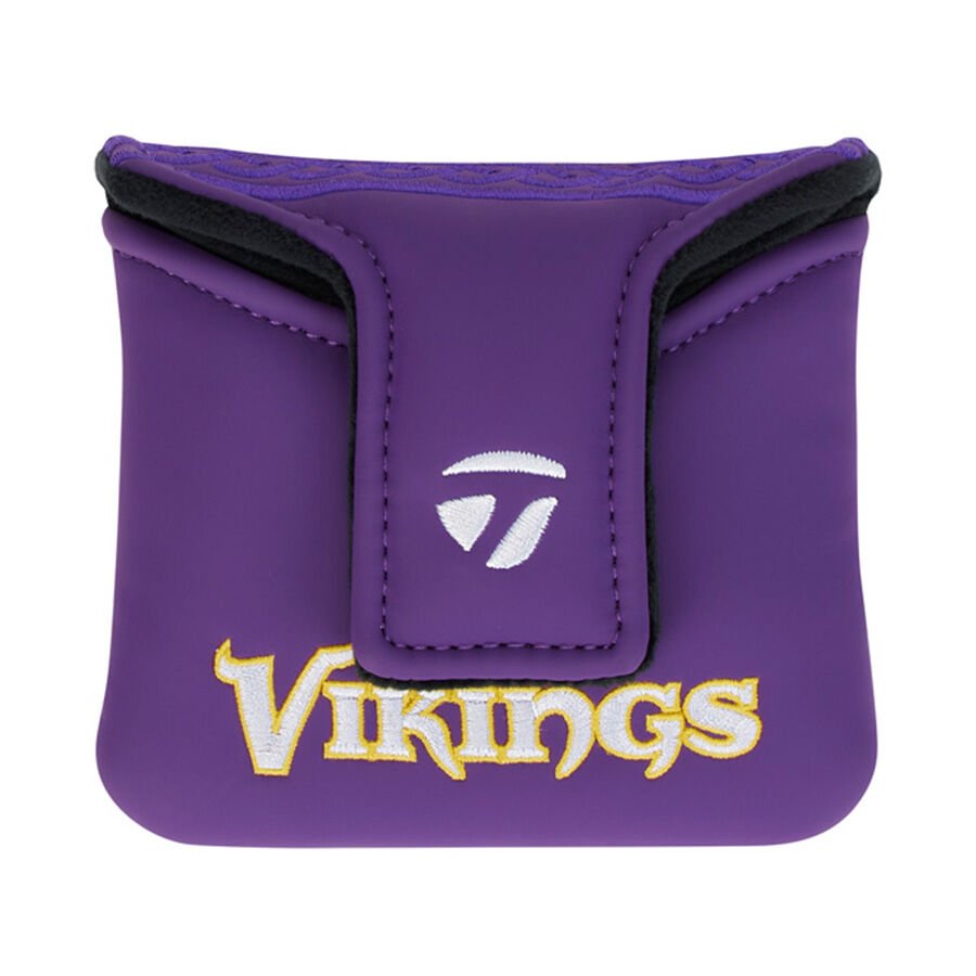 TaylorMade Minnesota Vikings Mallet Headcover - TaylorMade Team