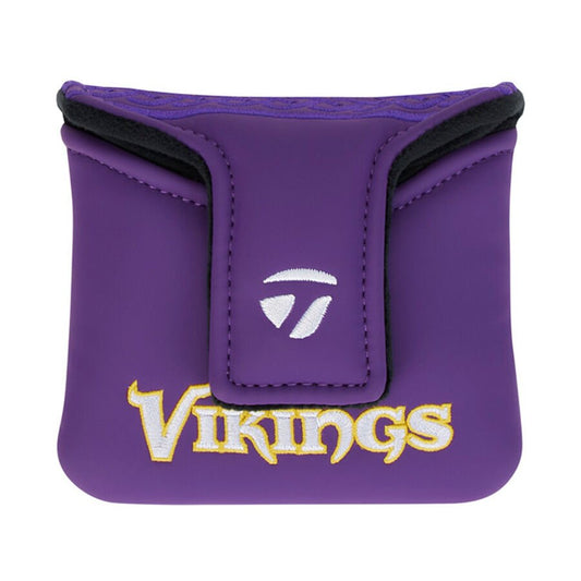 TaylorMade Minnesota Vikings Mallet Headcover - TaylorMade Team