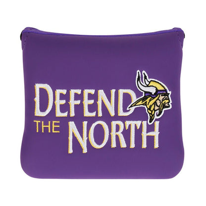 TaylorMade Minnesota Vikings Mallet Headcover - TaylorMade Team