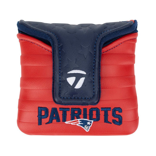 TaylorMade New England Patriots Mallet Headcover - TaylorMade Team