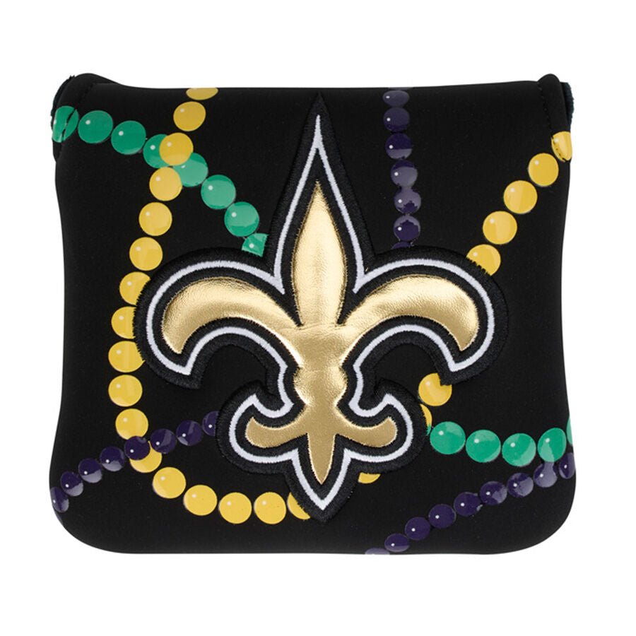 TaylorMade New Orleans Saints Mallet Headcover - TaylorMade Team