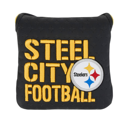 TaylorMade Pittsburgh Steelers Mallet Headcover - TaylorMade Team