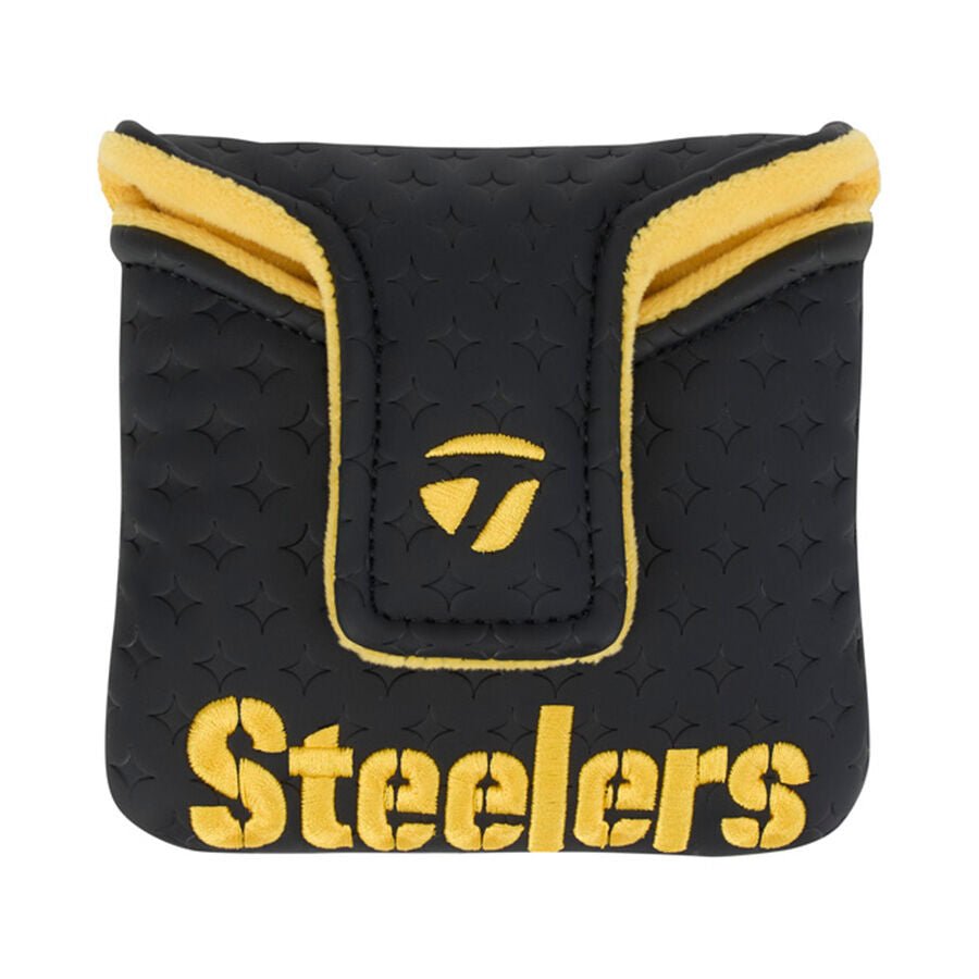 TaylorMade Pittsburgh Steelers Mallet Headcover - TaylorMade Team
