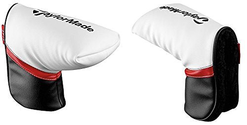 TaylorMade Putter Headcover - One Size - Black/Red/White