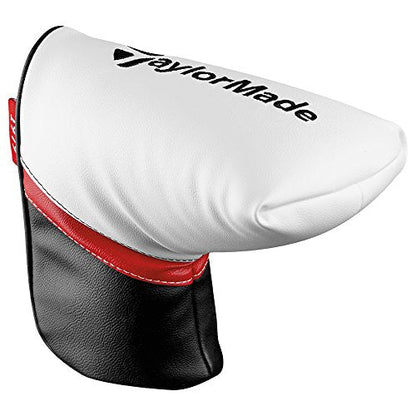 TaylorMade Putter Headcover - One Size - Black/Red/White