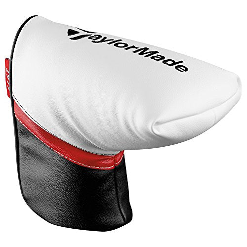 TaylorMade Putter Headcover - One Size - Black/Red/White