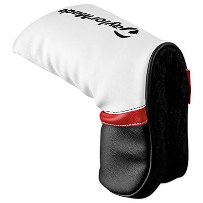 TaylorMade Putter Headcover - One Size - Black/Red/White