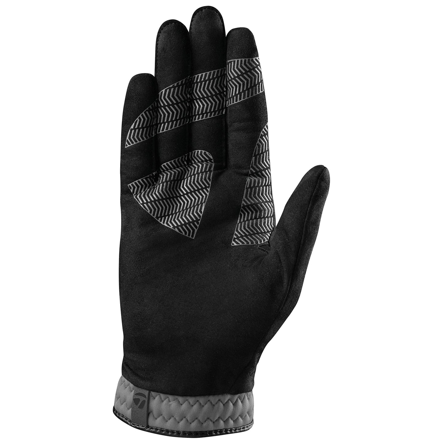 TaylorMade Rain Control Golf Gloves (Pair) - X - Large - Black/Gray
