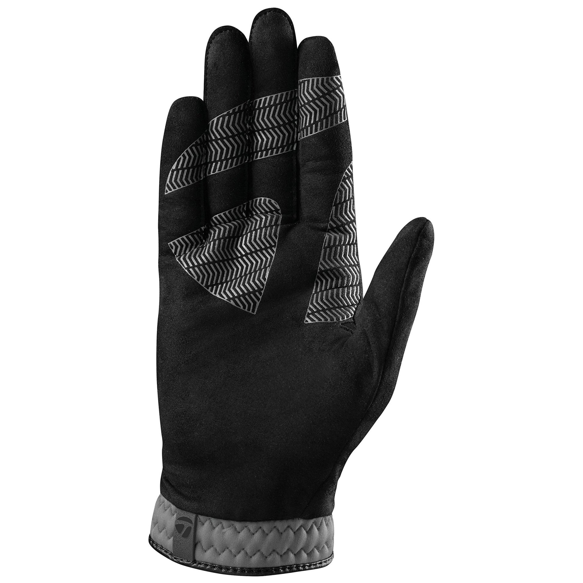 TaylorMade Rain Control Golf Gloves (Pair) - X - Large - Black/Gray