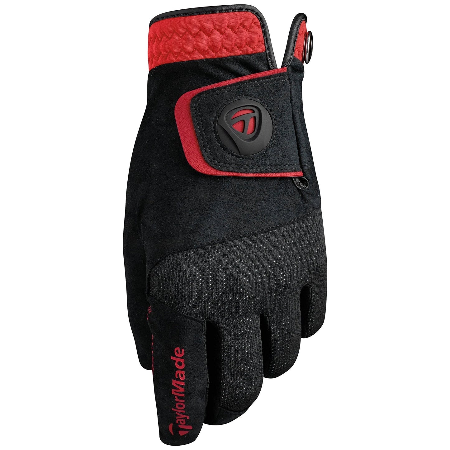 TaylorMade Rain Control Golf Gloves (Pair) - X - Large - Black/Gray