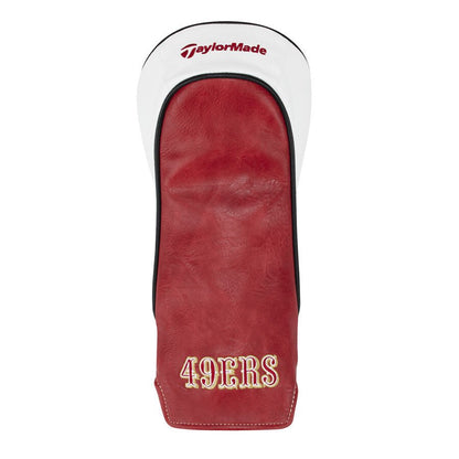 TaylorMade San Francisco 49ers Driver Headcover - TaylorMade Team