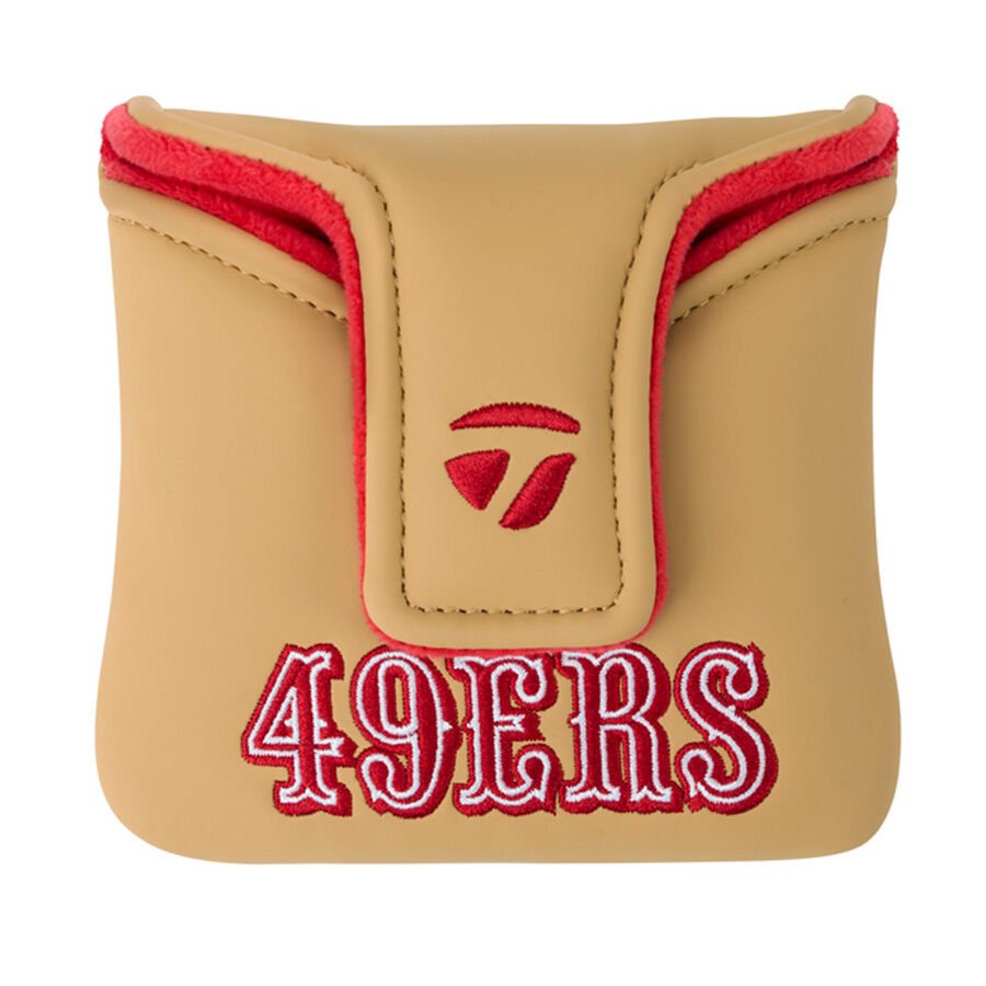 TaylorMade San Francisco 49ers Mallet Headcover - TaylorMade Team