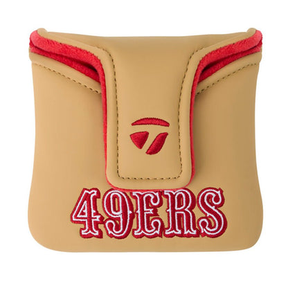 TaylorMade San Francisco 49ers Mallet Headcover - TaylorMade Team