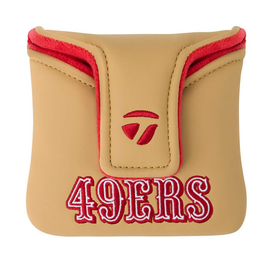 TaylorMade San Francisco 49ers Mallet Headcover - TaylorMade Team
