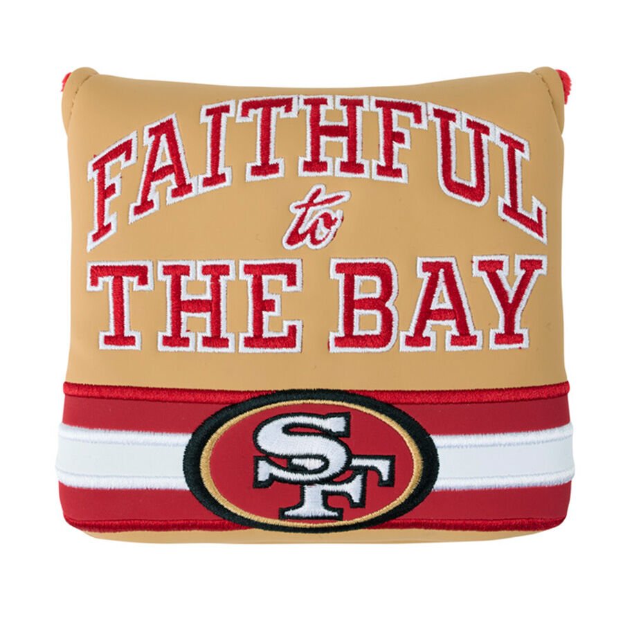 TaylorMade San Francisco 49ers Mallet Headcover - TaylorMade Team